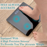 Digital Bathroom Scale 180kg Smart Body Weight Scale