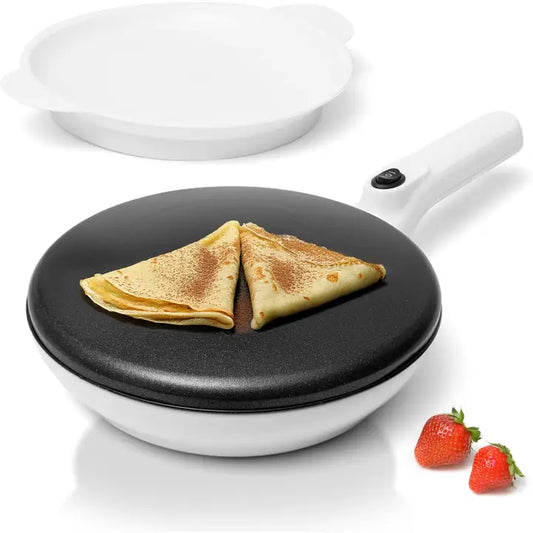 Moss & Stone Cordless 8-Inch Electric Crepe Maker