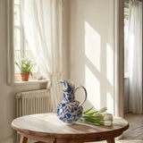 Olivia Water Pitcher Dusty Blue