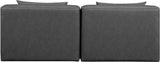 Cube - Modular 2 Seat Armless Sofa
