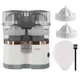 Dual Head Electric Citrus Juicer, Plug-in Juicer Machine