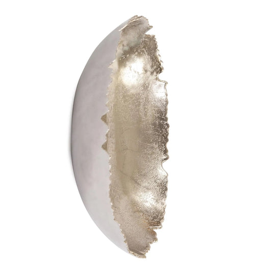 Gold Broken Edge Bowl / Wall Art