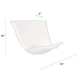 Puff Chair Cover Seascape Natural -Cover Only