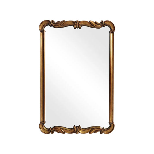 Asbille Antique Gold Wall Mirror