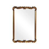 Asbille Antique Gold Wall Mirror