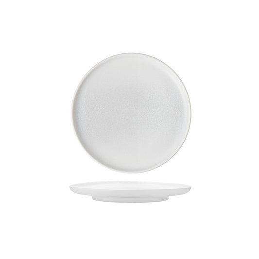 Iceland Thermal White Coupe Salad Plate 8.5"