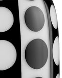 Cicero Large Black & White Vase