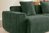 HARRISON 108" 3-Seater Sofa with 1 Ottoman