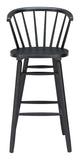 Stenger Barstool (Set of 2) Black