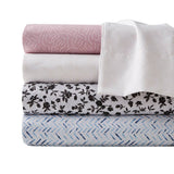 Wholesale Printed Microfiber Sheet Set, Blush Waves