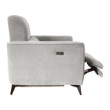 Modern Power Recliner Chair For Living Room, Light Grey*