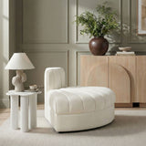 Rummi - Velvet Performance Fabric Upholstered Modular Chair