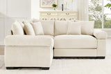 DESEO 158" Sectional Sofa