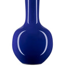Ocean Blue Long Neck Vase