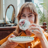 Disney Lady and the Tramp Teacup & Saucer Set