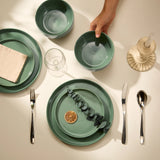 Kook 12-Piece Ceramic Dinnerware Set for 4