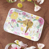 Garden Blooms Trinket Dish