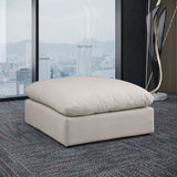 Comfy - Linen Ottoman