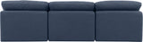Indulge - Linen 3 Seat Modular Armless Sofa