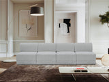 Ollie - 4 Seat Armless Modular Sofa