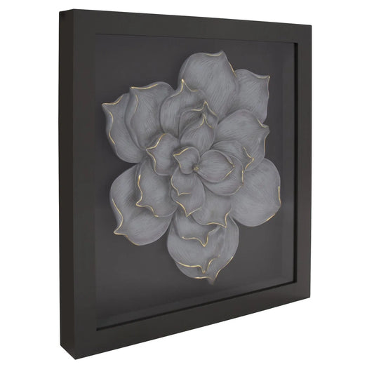 Magnolia Flower Wood Wall Art