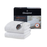 20-Heat Setting Electric Heated Mattress Pad