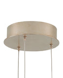 Lazio 3-Light Round Multi-Drop Pendant