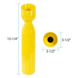 Holland Daffodil Short Vase