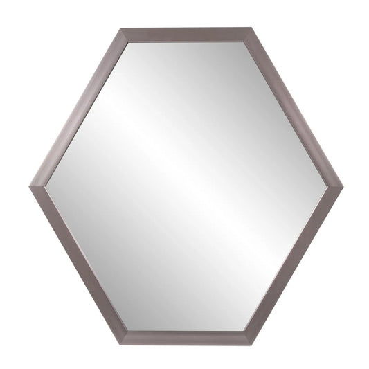 Graphite Foil Hexagonal Mirror
