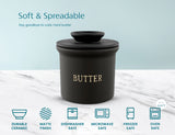 Kook Ceramic French Butter Keeper Dish