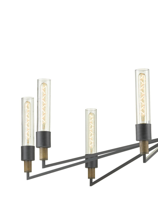 Delgado Black Chandelier
