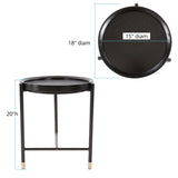 Soho Round Side Table