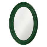 Ethan Mirror - Glossy Hunter Green