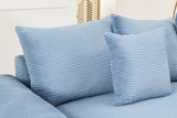 DESEO 170" 4-Seater Sofa
