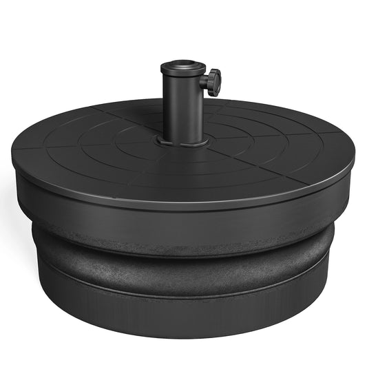Heavy-Duty Foldable Outdoor Umbrella Base