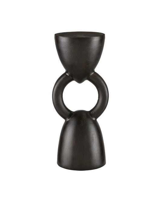 Delle Black Drinks Table