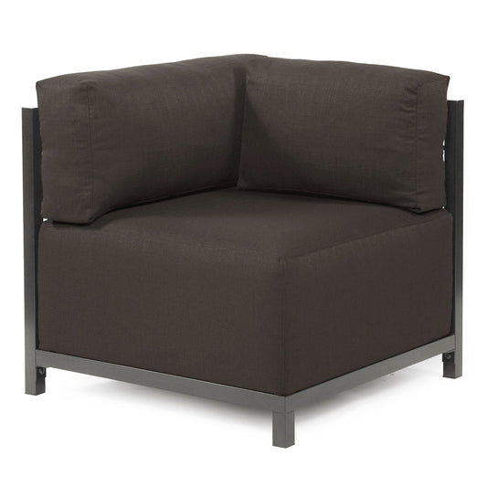 Axis Corner Seascape Charcoal Slipcover - Cover Only