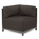 Axis Corner Seascape Charcoal Slipcover - Cover Only