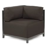 Axis Corner Seascape Charcoal Slipcover -Cover Only