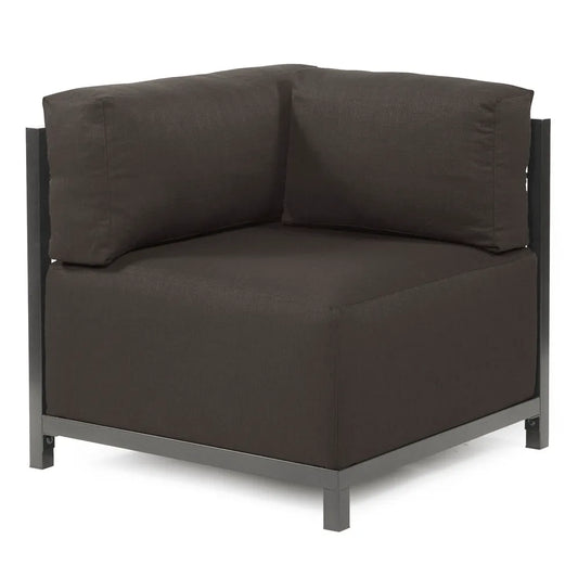 Axis 4pc Sectional Seascape Charcoal Titanium Frame