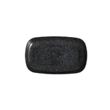 Camp Charcoal Coupe Platter 11x7"