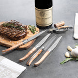Au Nain Laguiole Sommelier Olive Wood Corkscrew