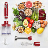 Moss & Stone 300W Hand Blender with Chopper & Whisk