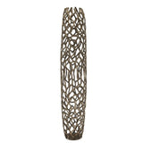 Bronze Aluminum Branch Vase- Large
