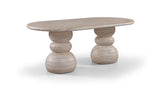 Navo - Indoor/Outdoor Dining Table - Travertine