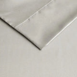 Wholesale 2-Pack Satin Pillowcases, Silver