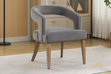 ALINO 25" Modern Barrel Chair