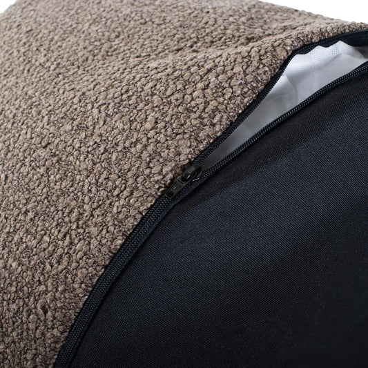 Foot Pouf Barbet Chocolate