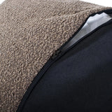 Foot Pouf Barbet Chocolate