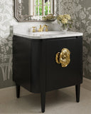 Antiqued Rectangular Mirror